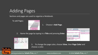 Microsoft OneNote | PPTX