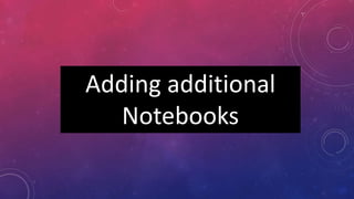 Microsoft One Note Tutorial | PPTX