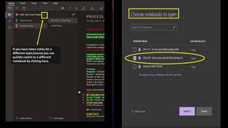 Microsoft One Note Tutorial | PPTX