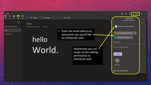 Microsoft One Note Tutorial | PPTX | Shareware and Freeware | Computer ...