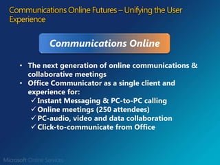 PC-to-PC audio and video calling