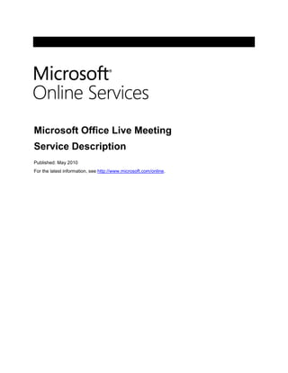 microsoft office live meeting microsoft office live meeting