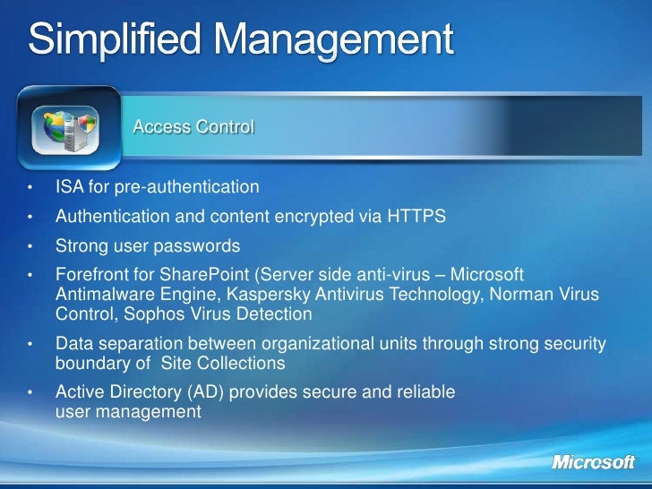 microsoft online services presentation microsoft online presentation