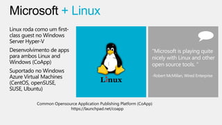 Common Opensource Application Publishing Platform (CoApp)
https://launchpad.net/coapp
 