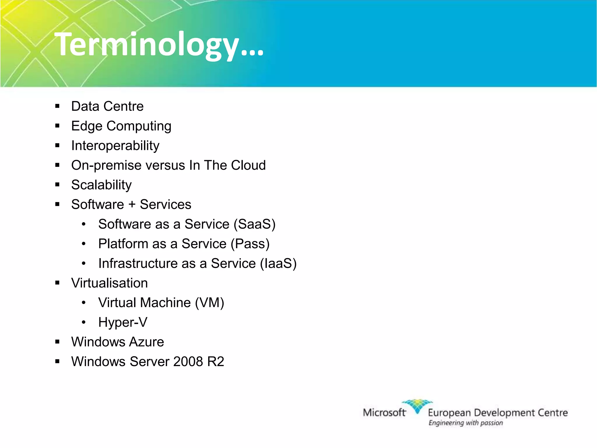 Azure Interoperability