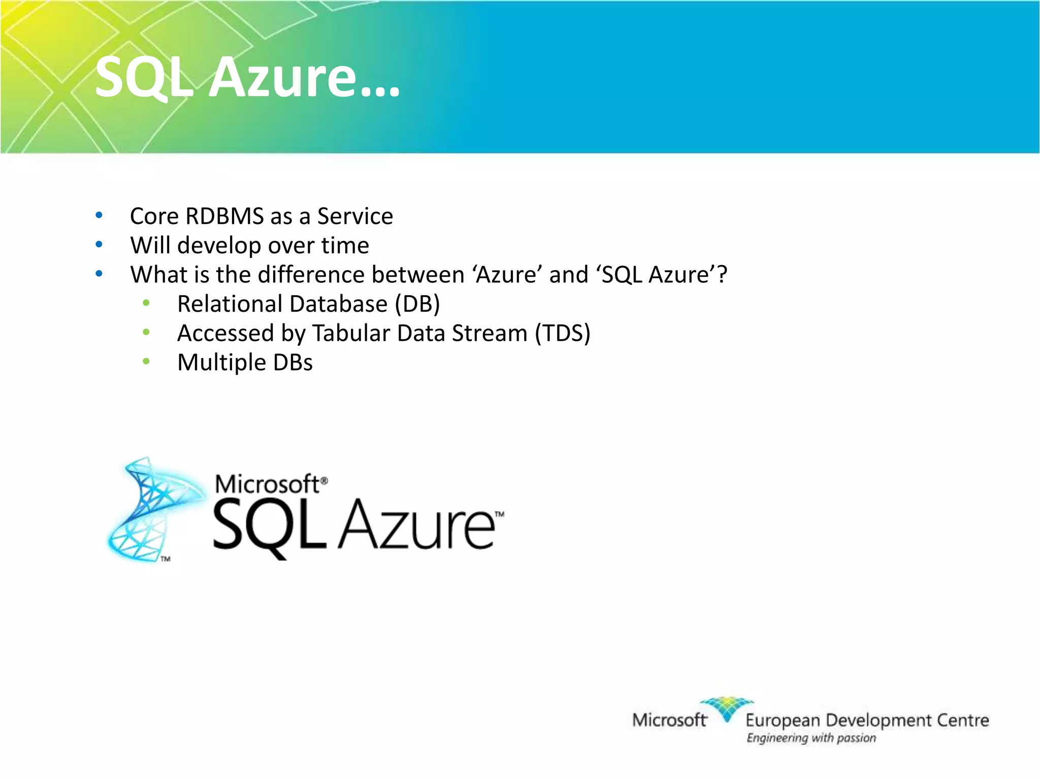 “The Nuts & Bolts”