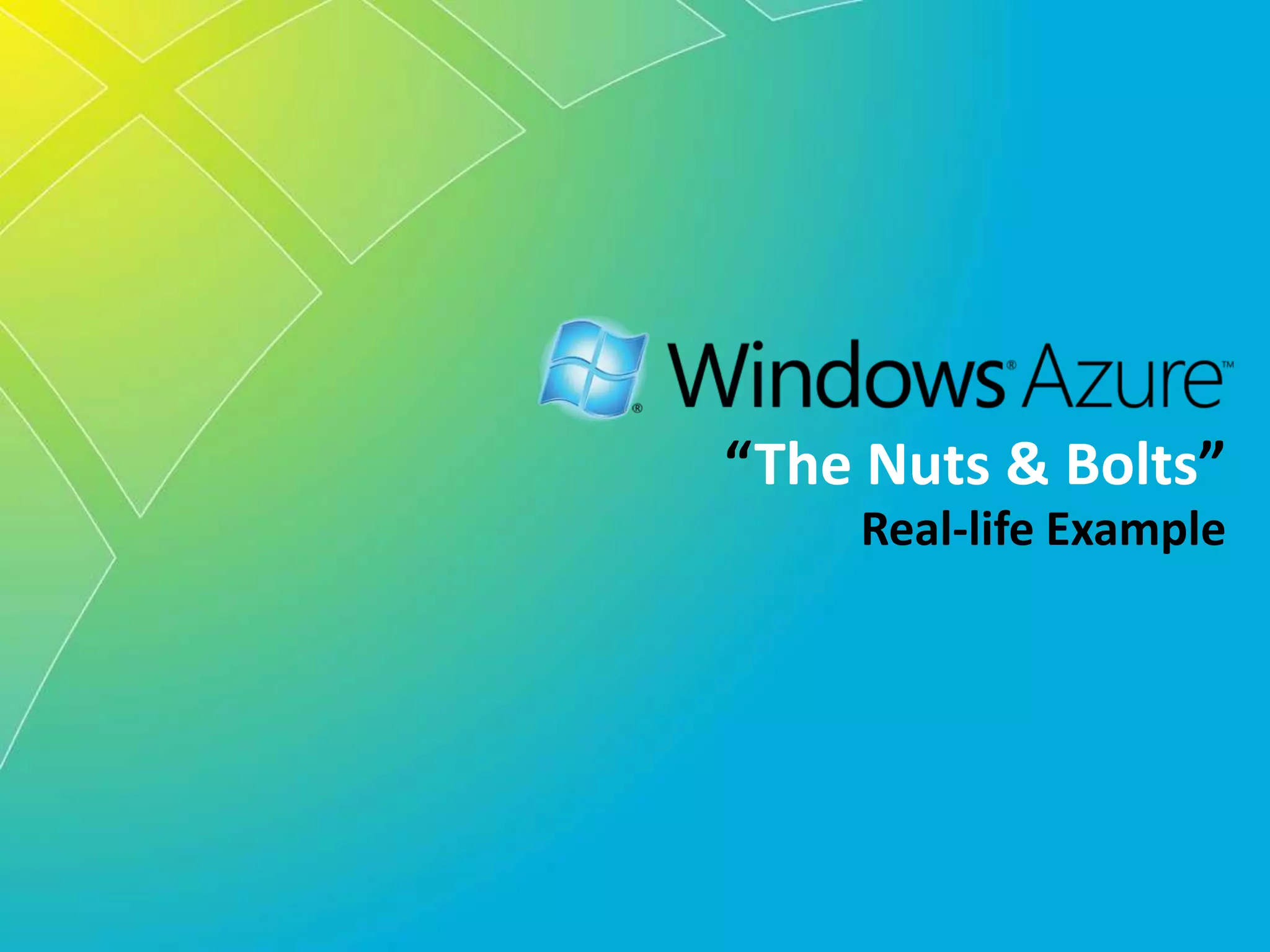 Workflow Patterns, Platform Overview & Components