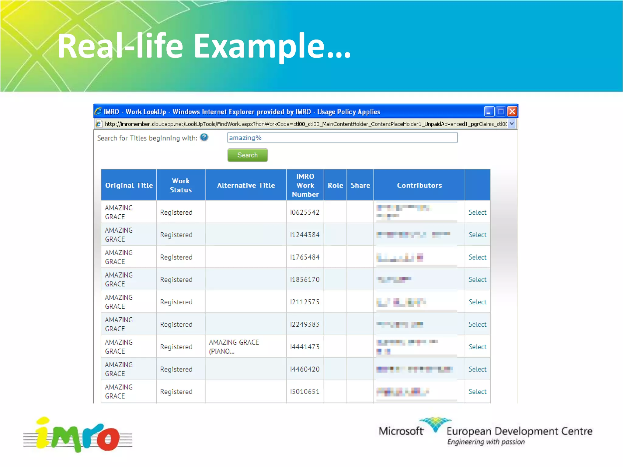 Azure Interoperability