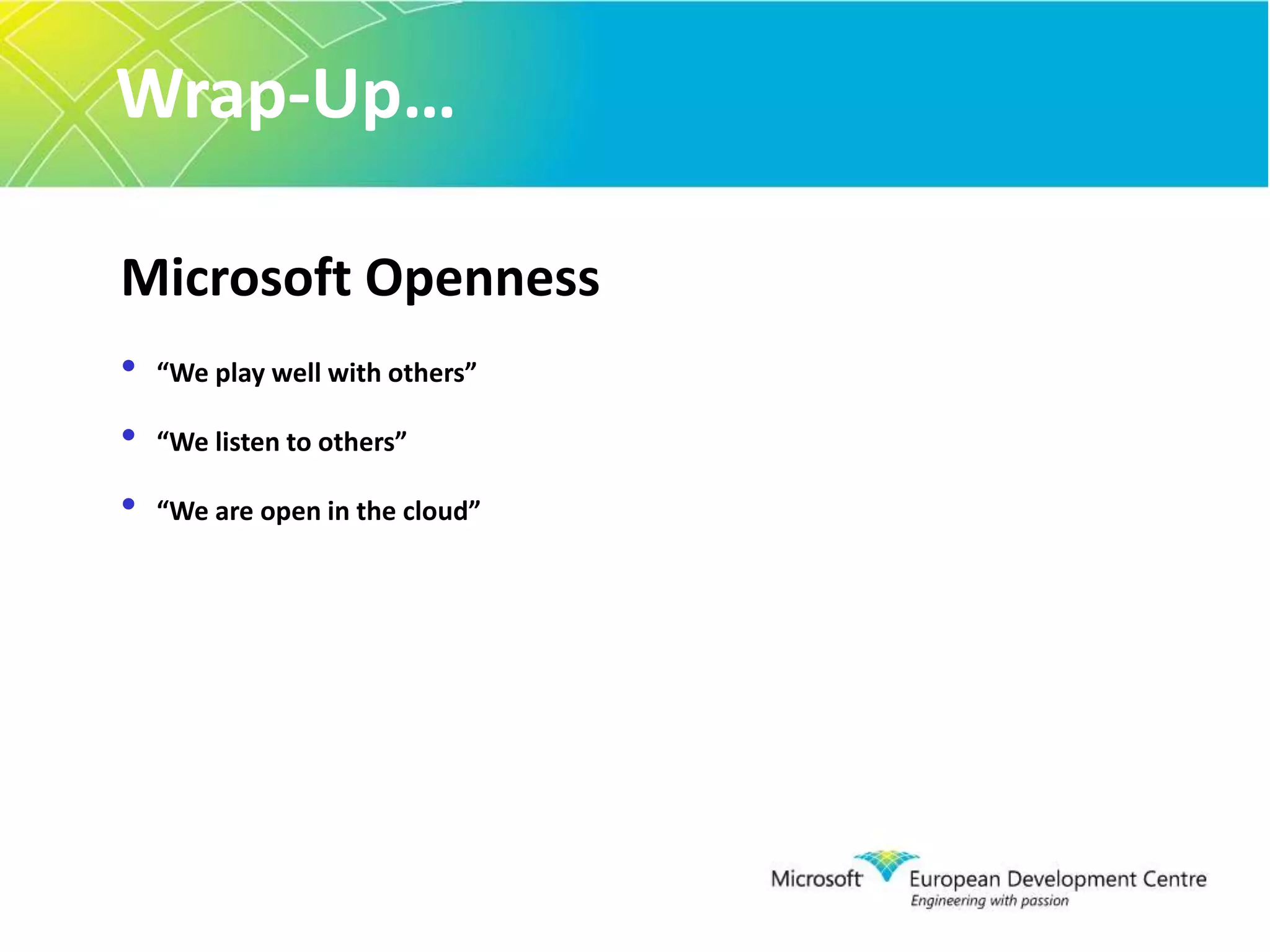 On-premise versus In The Cloud