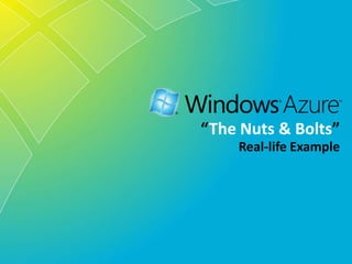Workflow Patterns, Platform Overview & Components