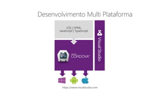 MVP Open Day
2014
Desenvolvimento Multi Plataforma
https://www.visualstudio.com
 