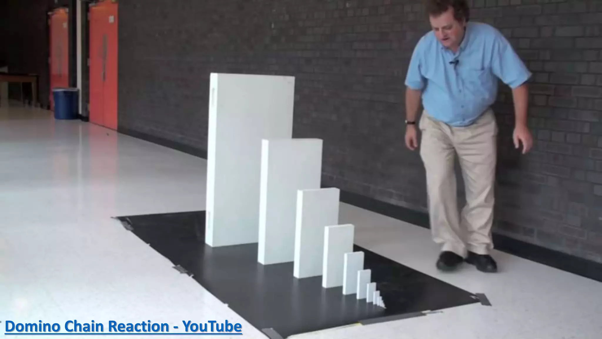 Domino Chain Reaction - YouTube
 