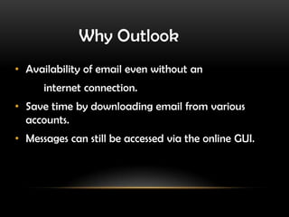 This dialogue box indicates that your E-mail account is successfully configured. Click Finish