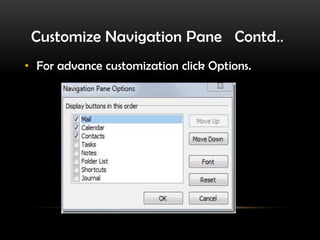 Name it and click ok.Setting Up Rules/Filters Go to Tools | Rules Wizard…