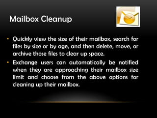Click on Auto Archive Settings buttons and you can set Outlook to Auto Archive automatically after the number of days set by you.