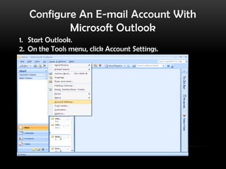 Features IntroductionOver last years, e-mail certainly 	 became the most often used	 internet-service worldwide.So many technical report writers and business men use MS Outlook for managing their e-mails and forwarding their report tasks.