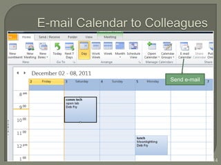 Send e-mail




              14
 