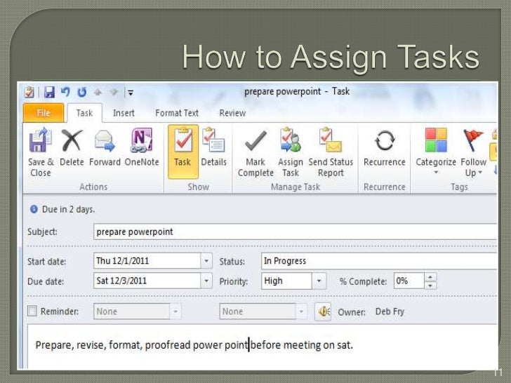 microsoft outlook 2010 ms outlook ppt