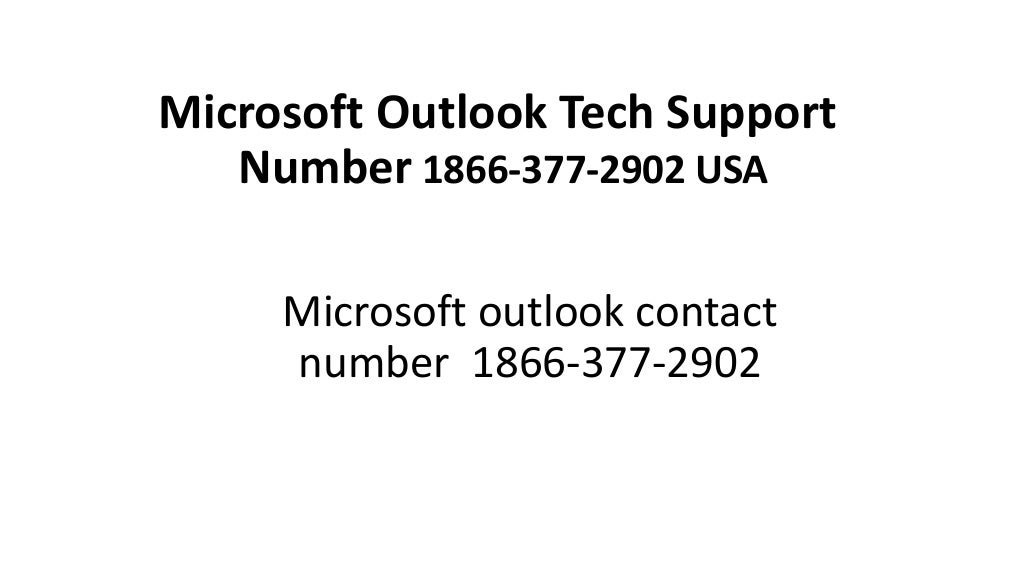 Microsoft Outlook Customer Service