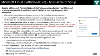 Microsoft Partner Network Access Instructions 26-Sep-2019 .pptx