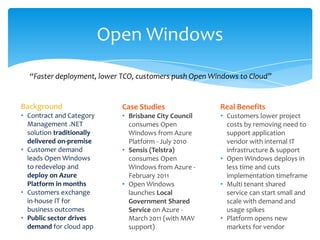 Similar to a "batch job” or Windows service