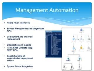 Application state is kept in storage services, so worker roles can replicate as needed