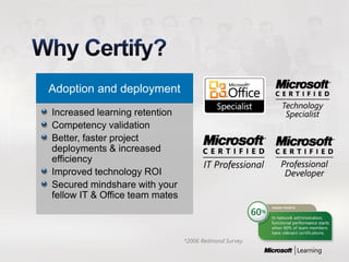 Microsoft Paths To Certification | PDF