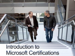 Microsoft Paths To Certification | PDF