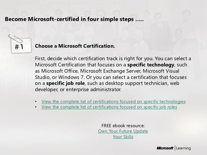 microsoft office certification free