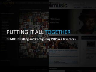 SOCIAL BUILDING BLOCKSCreate engaging user experiences through contextual chat Access to user’s social graphStickier users to your websiteDraw users friends to your siteJavascript and HTML toolsFlexible customizationCustomized UI ControlsASP.NET Web Application FrameworkMessenger Web BarWebsiteChat window