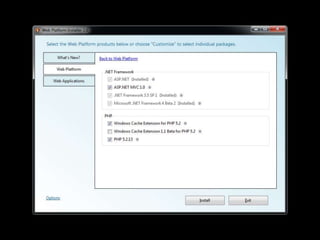 The award winning Silverlight technology delivers amazing Web experiences across leading news, sports, and entertainment sites. 	Silverlight brings Web experiences to life with:Cross BrowserCross PlatformAmazing 2D/3D animations and special effectsSmooth, high quality video including HD videoEnhanced security, fast performance, quick installMoonlight