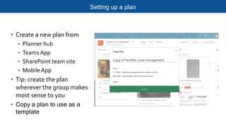 Microsoft planner 101 - ClearBox Webinar