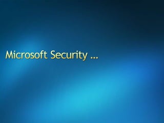 Microsoft Security … 