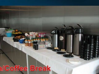 Tea/Coffee Break