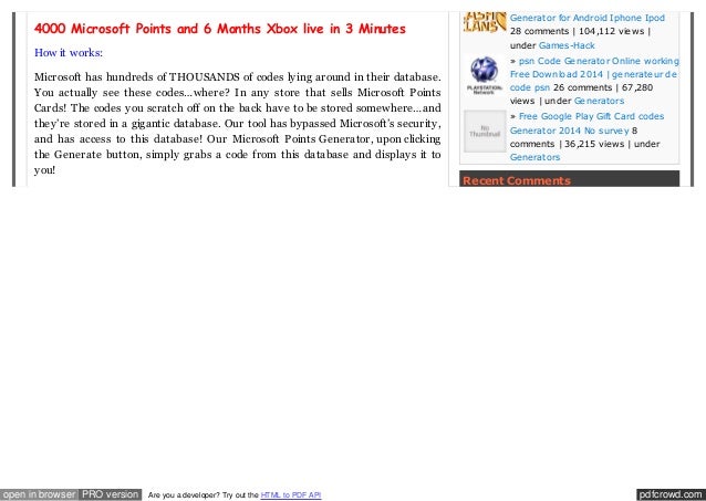 how to get free microsoft points without surveys