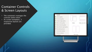 Microsoft Power Apps 102 : Responsive Layout With Power Apps.pptx
