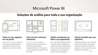Microsoft Power BI
13
 