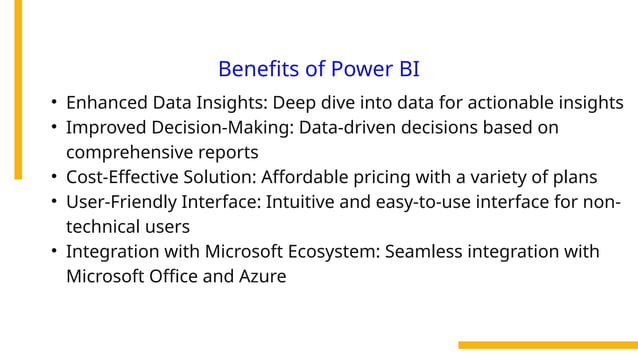 Microsoft Power BI Features Benefits.pptx