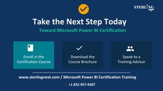Microsoft Power BI for Business Intelligence Analytics | PDF