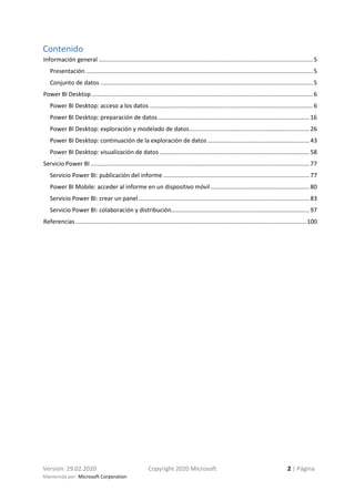 Manual de POWER BI | PDF