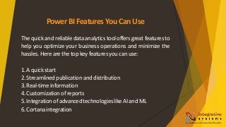 Microsoft Power BI Features and Benefits You Can’t Overlook.pptx