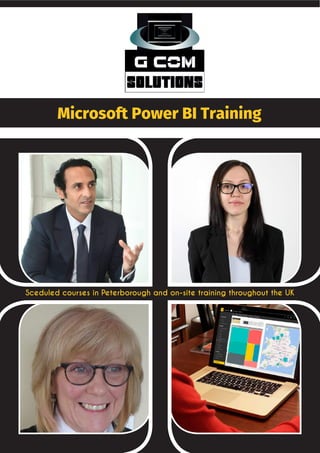 Microsoft Power BI Training
Sceduled courses in Peterborough and on-site training throughout the UK
 