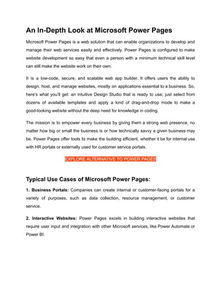 Microsoft Power Pages Pricing Explained_ A Complete Guide for ...