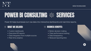 Microsoft Power Platform Consulting Services | PDF