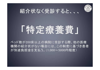 病院の上手なかかり方