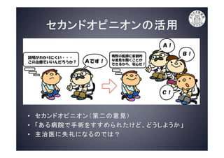 病院の上手なかかり方