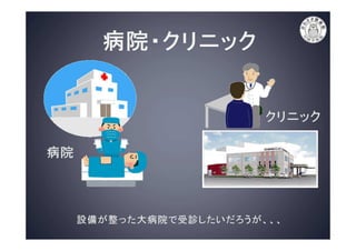 病院の上手なかかり方