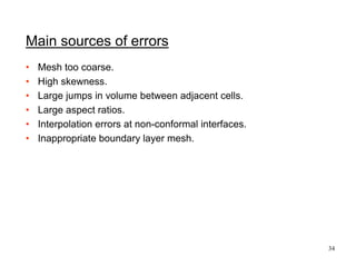 mesh generation in computational fluid dynamics | PDF