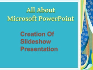 Microsoft power point | PPT
