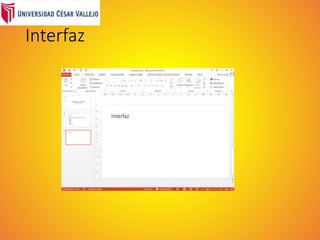 Interfaz
